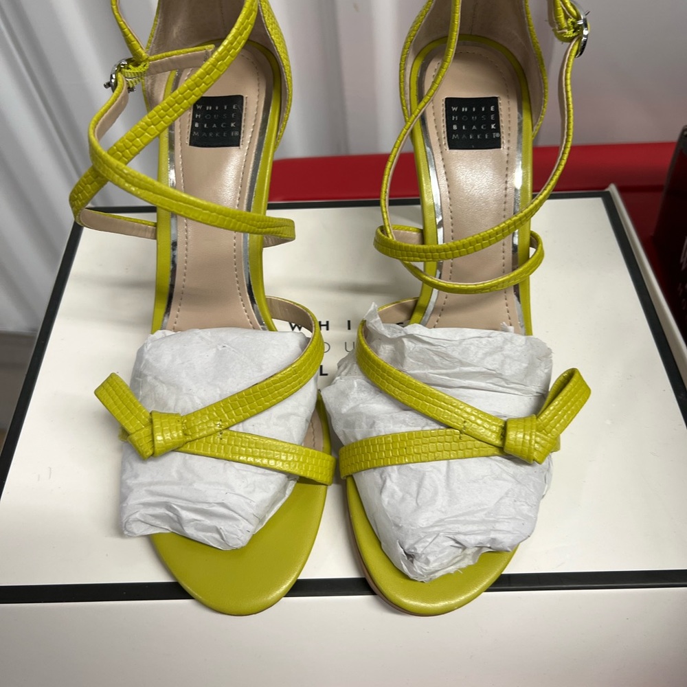 White House black market heels sandals size 8